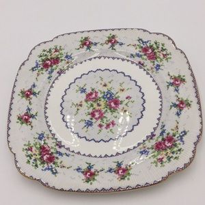 Royal Albert Petit Point Bone China Dinner Plate